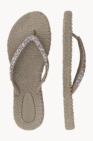 Flip Flops With Rhinestones - Atmosphere