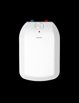 5L Varmvattenberedare Toppkopplad Rostfri