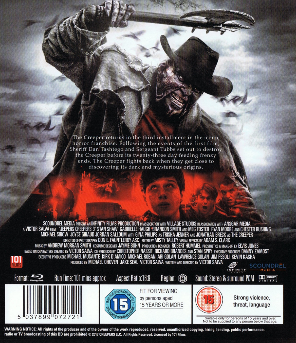 Jeepers Creepers 3 (ej svensk text) (Blu-ray) - 2