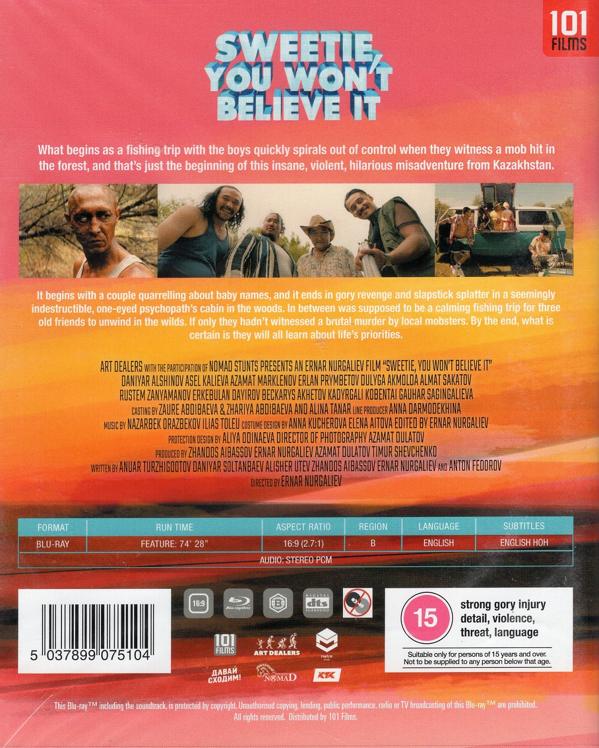 Sweetie, You Won't Believe It (ej svensk text) (Blu-ray) - 2