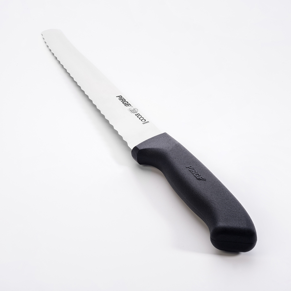 Pirge ECCO Brödkniv 22.5 cm Svart