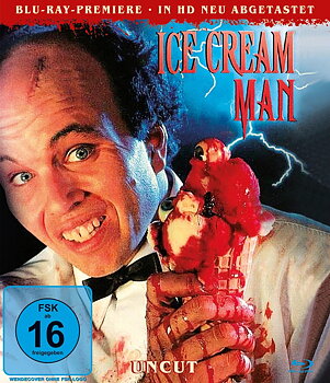 Ice Cream Man (ej svensk text) (Blu-ray)