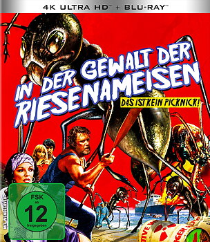 Empire of the Ants (ej svensk text) (4K Ultra HD + Blu-ray)
