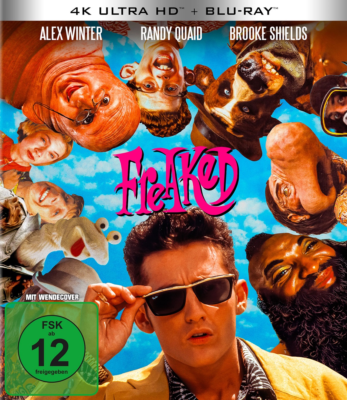Freaked (ej svensk text) (4K Ultra HD + Blu-ray)