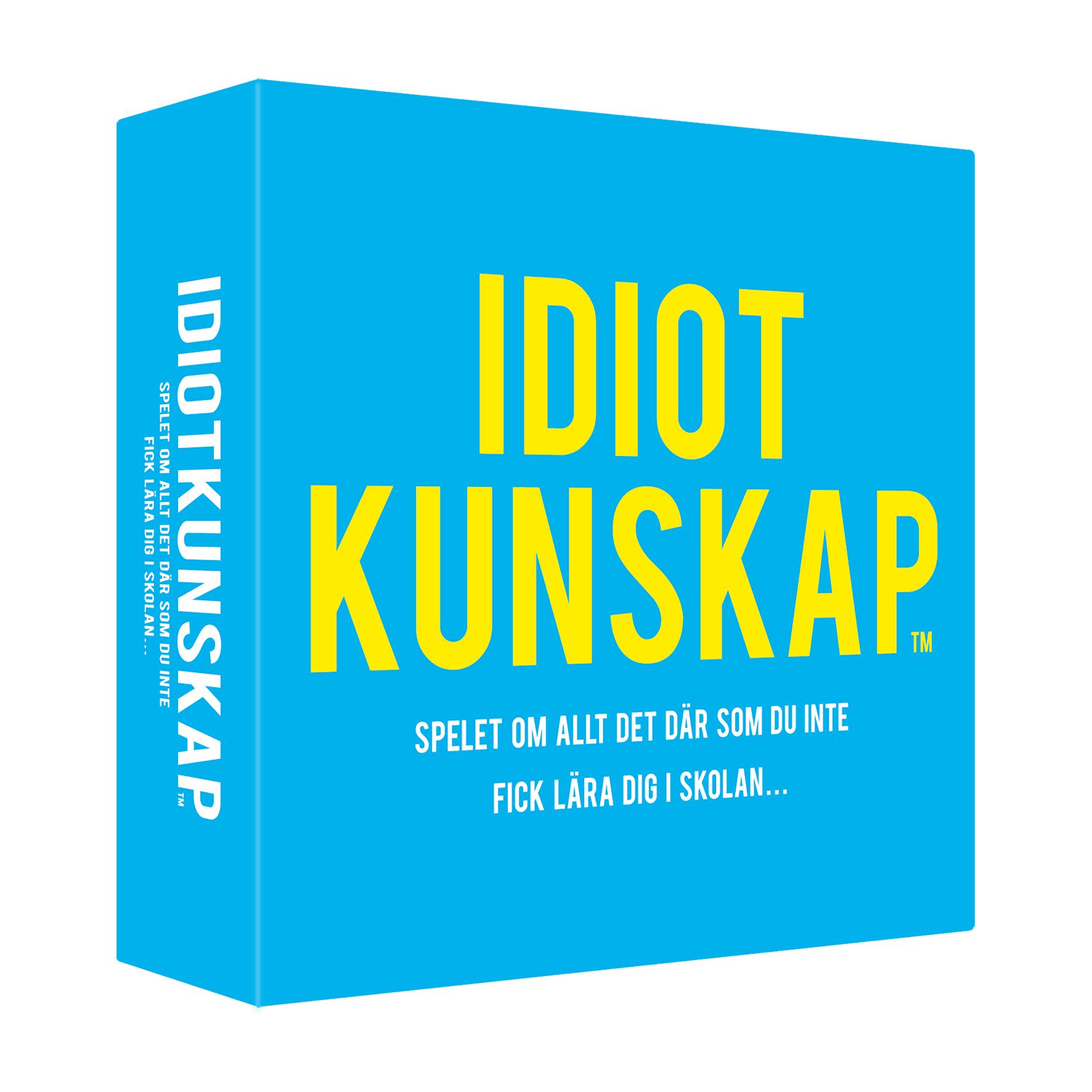 Idiotkunskap