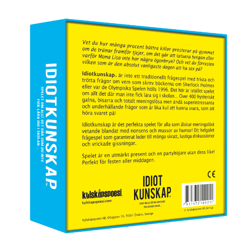Idiotkunskap - 3