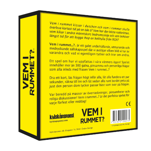 Vem i rummet? - 3