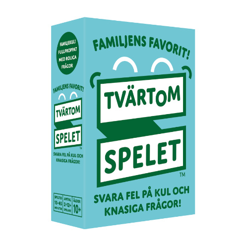 Tvärtomspelet – Familjens favorit!