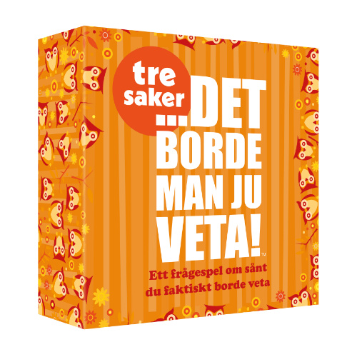 Det borde man ju veta! – Tre saker