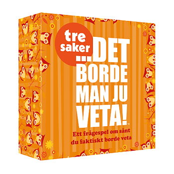 Det borde man ju veta! – Tre saker