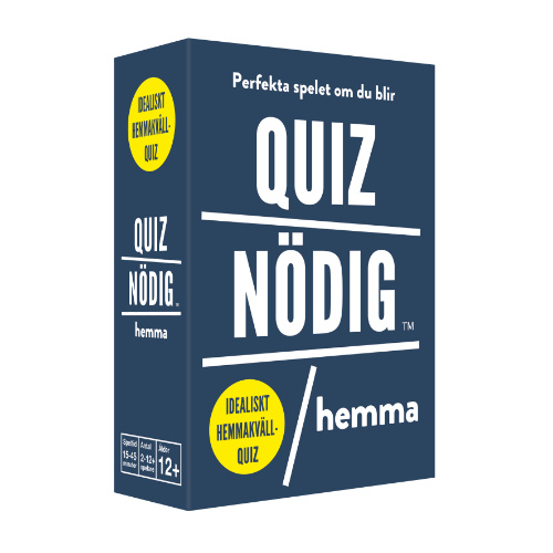 QuizNödig – Hemma