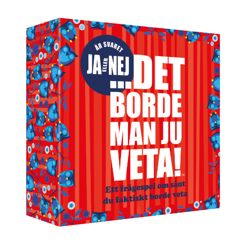 Det borde man ju veta! – Ja eller Nej
