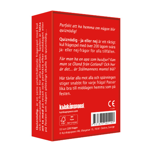 QuizNödig – Ja eller Nej - 3