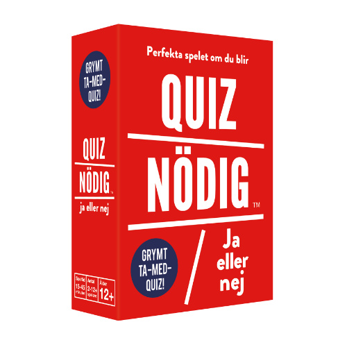 QuizNödig – Ja eller Nej