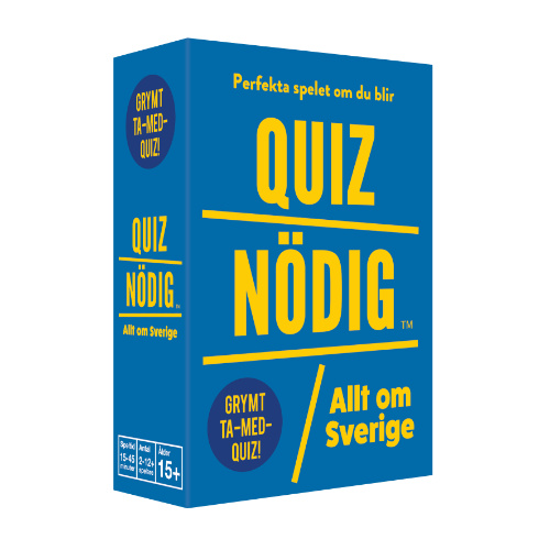 QuizNödig – Allt om Sverige