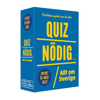 QuizNödig – Allt om Sverige