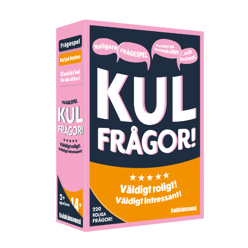 Kul frågor!