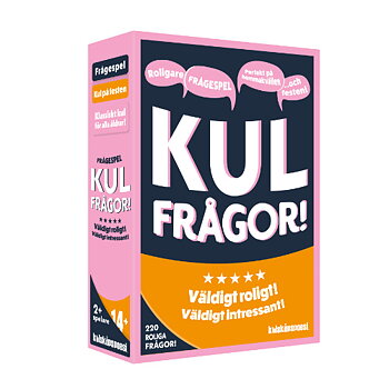Kul frågor!