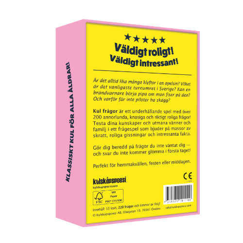 Kul frågor! - 3
