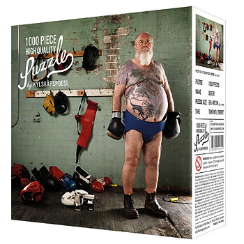 Pussel Boxer – 1000 bitar