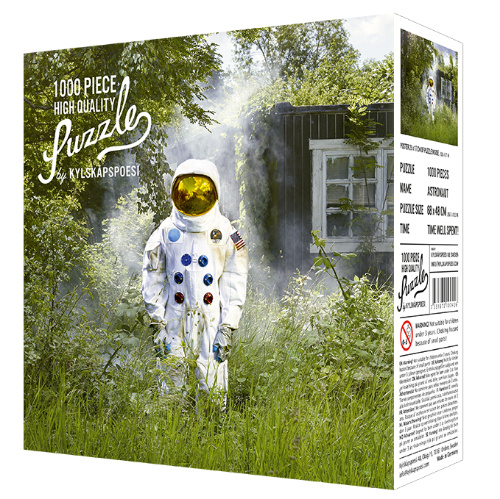 Pussel Astronaut – 1000 bitar