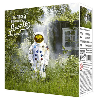 Pussel Astronaut – 1000 bitar
