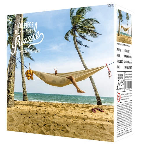 Pussel Beach Hammock – 1000 bitar