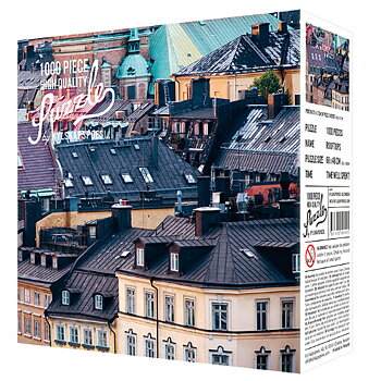 Pussel Rooftops – 1000 bitar