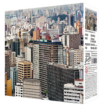 Pussel São Paulo av Jens Assur – 1000 bitar