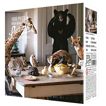 Pussel Kitchen Animals – 1000 bitar
