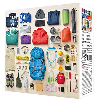 Pussel Climbing Gear – 1000 bitar