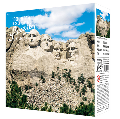 Pussel Mount Rushmore – 1000 bitar