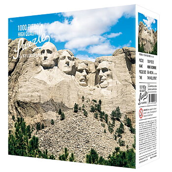 Pussel Mount Rushmore – 1000 bitar