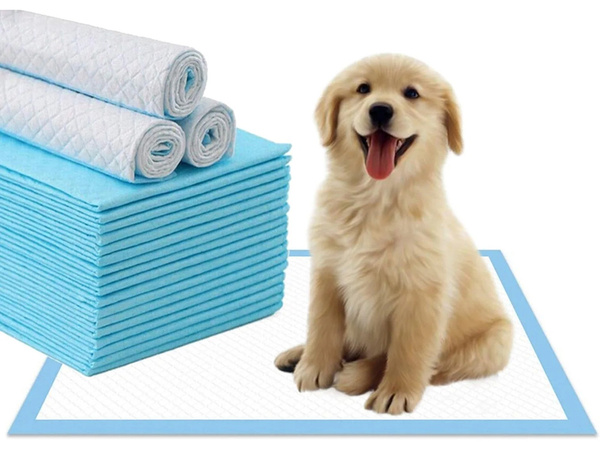 50-Pack - Hygienunderlägg / Hygien Underlägg Blå 45*60cm - ett måste för alla med bebisar, husdjur etc. - 6
