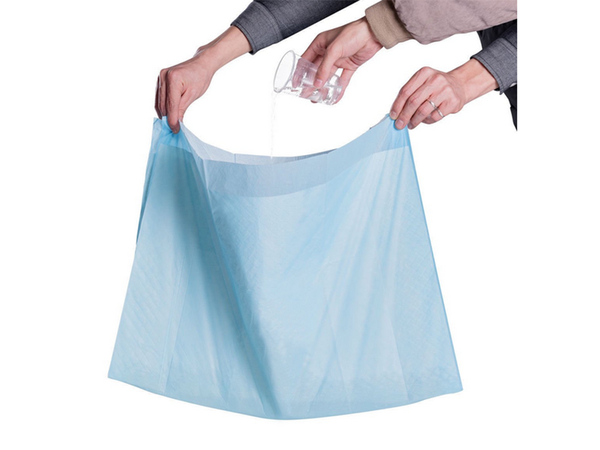 50-Pack - Hygienunderlägg / Hygien Underlägg Blå 45*60cm - ett måste för alla med bebisar, husdjur etc. - 5