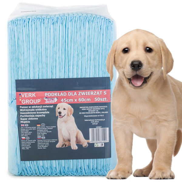 50-Pack - Hygienunderlägg / Hygien Underlägg Blå 45*60cm - ett måste för alla med bebisar, husdjur etc. - 2