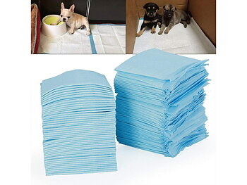 50-Pack - Hygienunderlägg / Hygien Underlägg Blå 45*60cm - ett måste för alla med bebisar, husdjur etc.