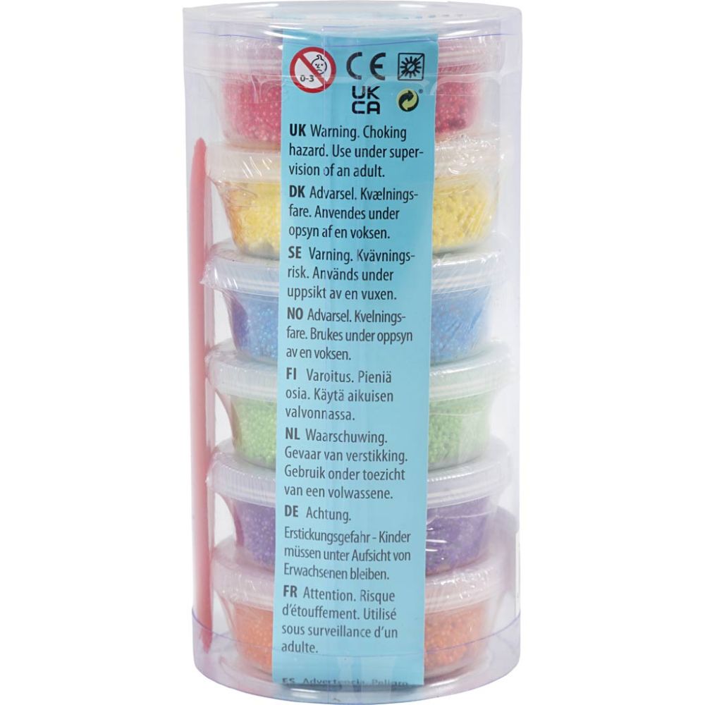 Foam clay metallic 6x14 g - 4