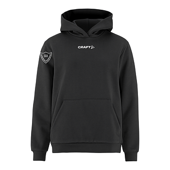 Craft Community 2.0 Logo Hoodie Dam (SGK Ledare)