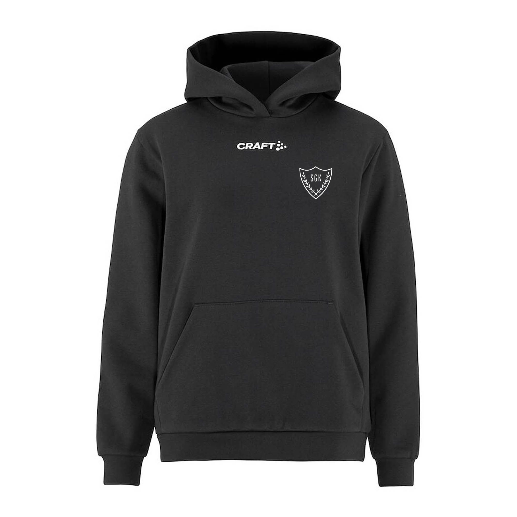 Craft Community 2.0 Logo Hoodie Dam (SGK Ledare)