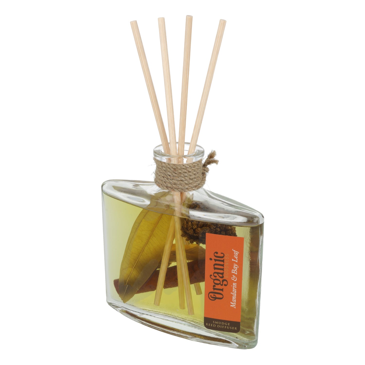 Vassdiffusor Organic Goodness Mandarin & lagerblad