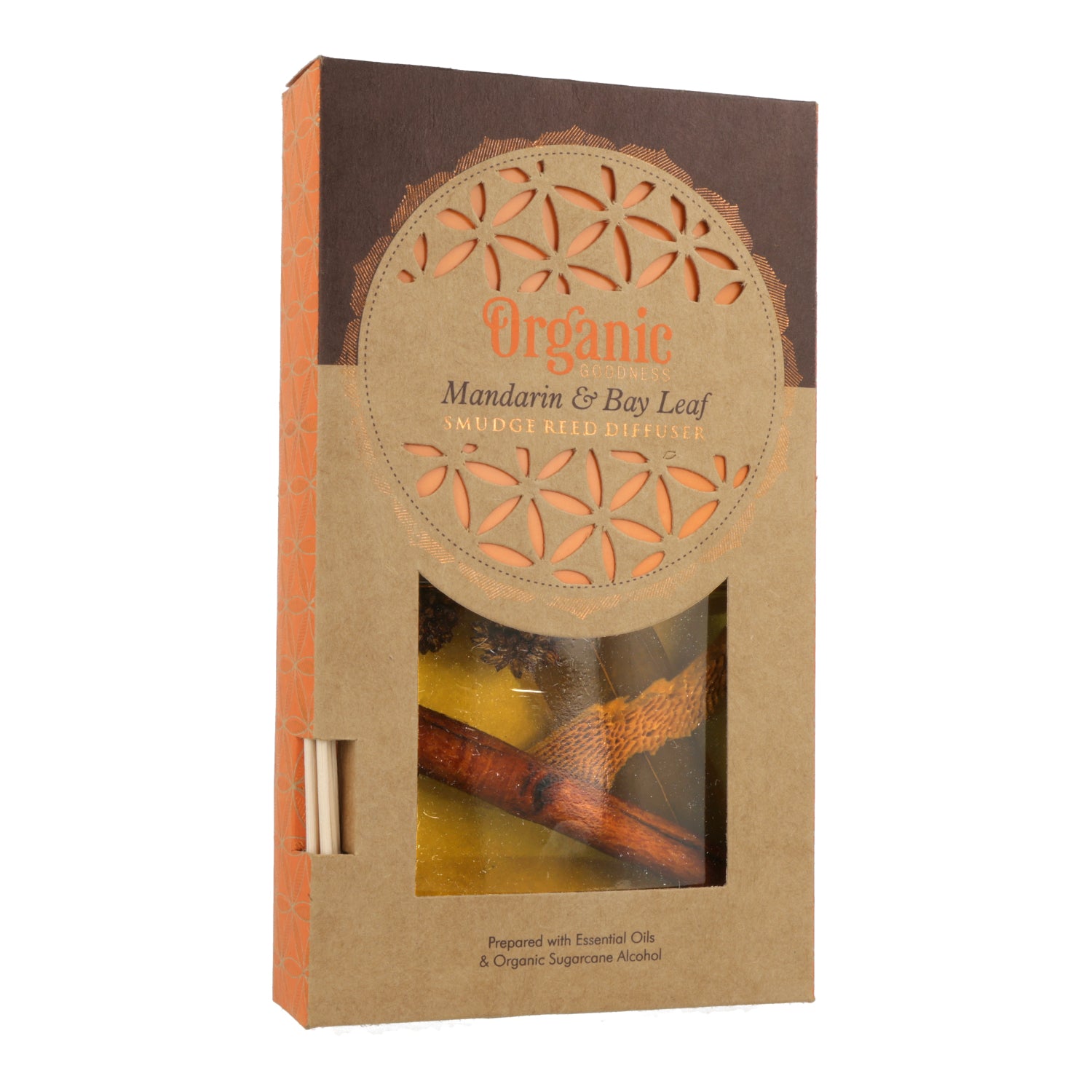 Vassdiffusor Organic Goodness Mandarin & lagerblad - 2
