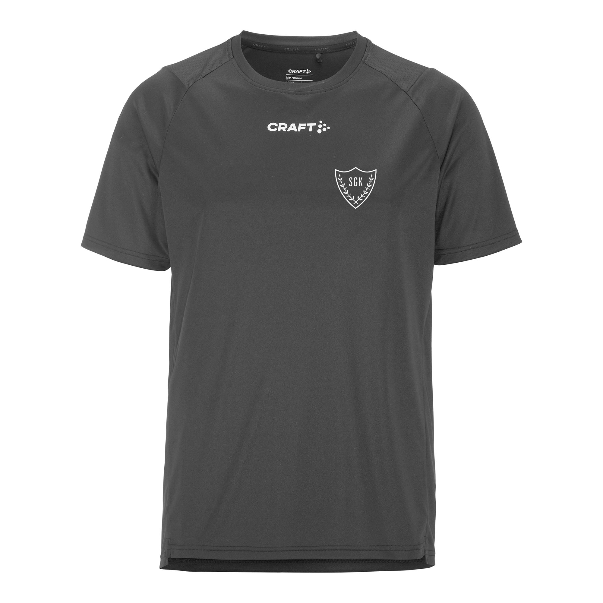 Craft Rush 2.0 Ss Tee Herr (SGK Ledare)