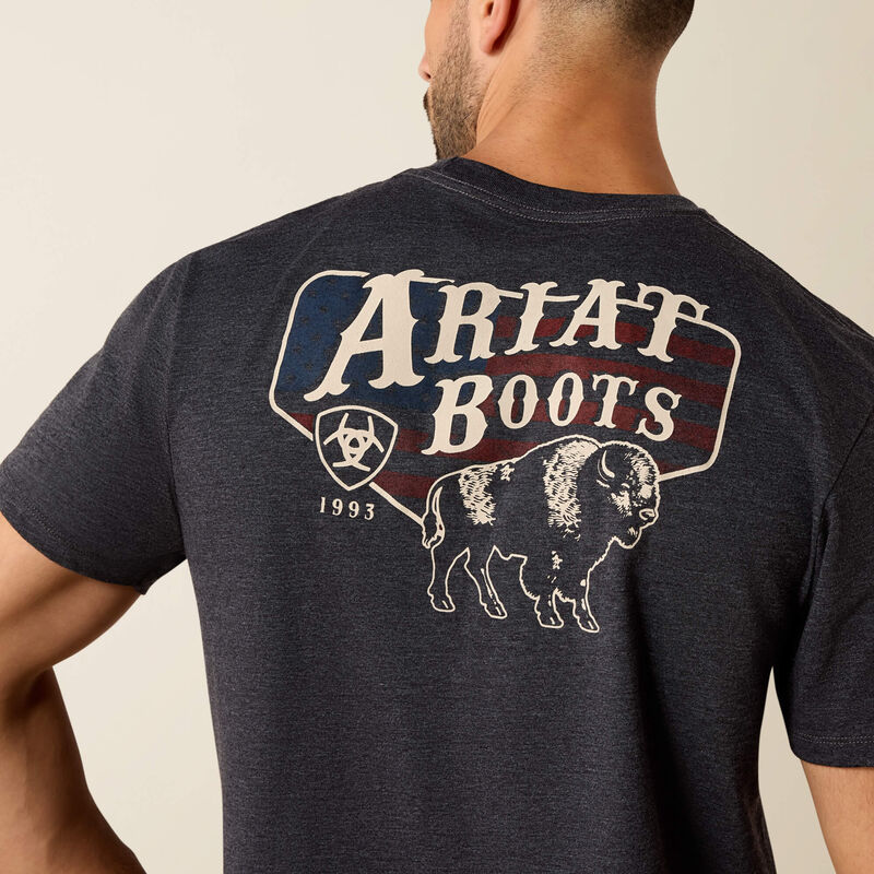 Ariat Bison T-shirt  - 4