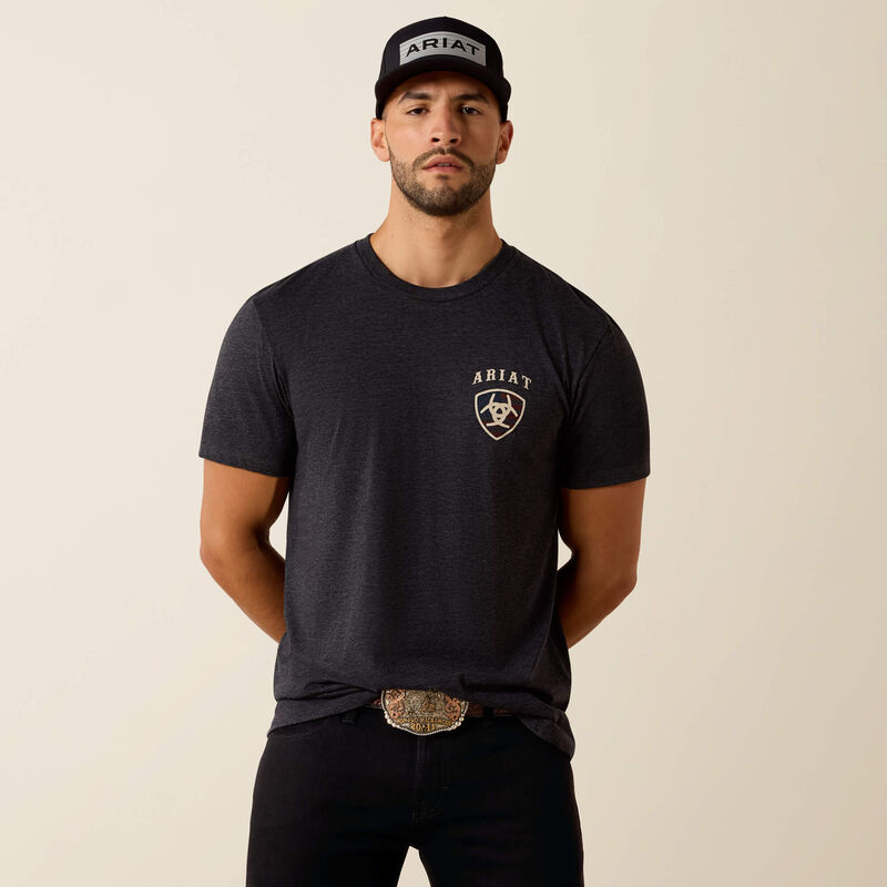Ariat Bison T-shirt  - 3