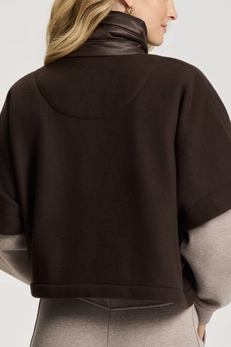 Deblon - Stine Cape Dusk Brown - 3