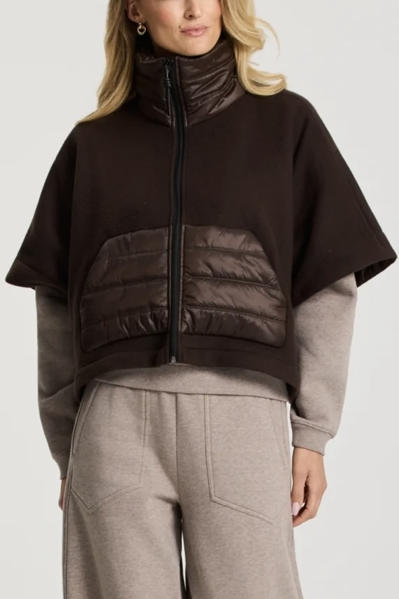 Deblon - Stine Cape Dusk Brown