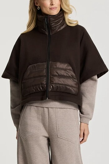 Deblon - Stine Cape Dusk Brown