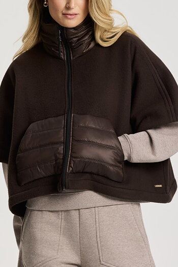Deblon - Stine Cape Dusk Brown