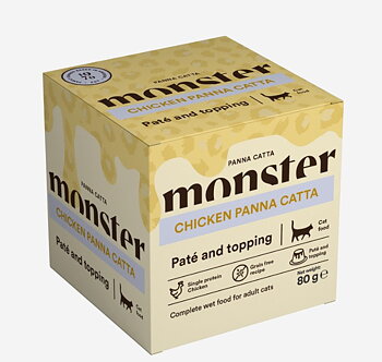 Monster Cat Panna Catta Kyckling, 2-pack